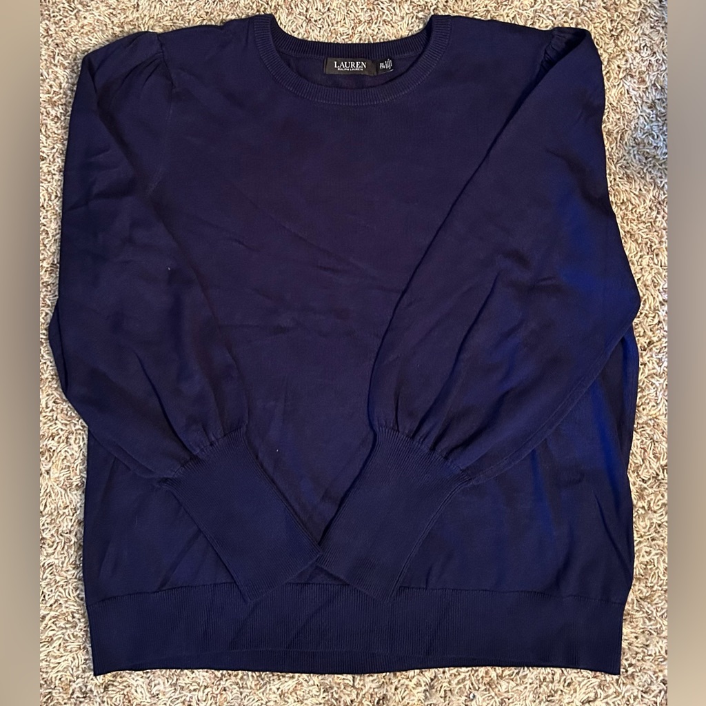 Lauren Ralph Lauren - Women’s Lightweight Sweater - Size 3x